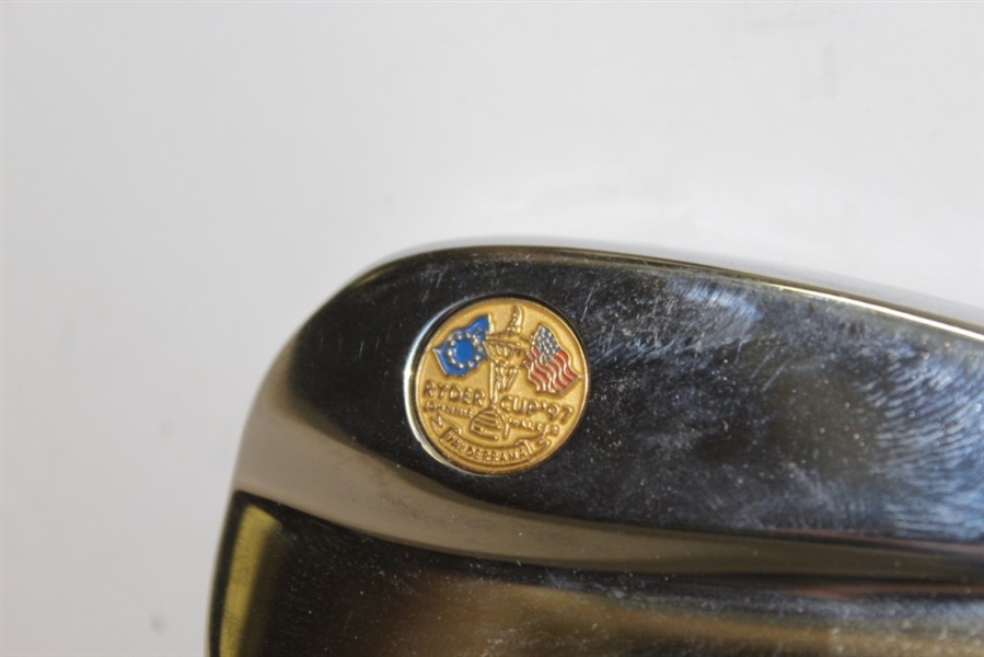 1997 Ryder Cup at Valderrama Commemorative Irons with Putter - Complete #049
