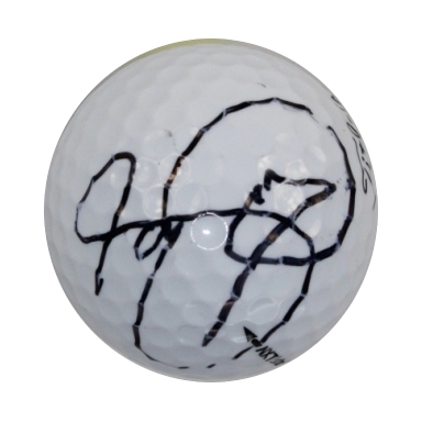 Jason Day Signed Masters Logo Golf Ball JSA COA