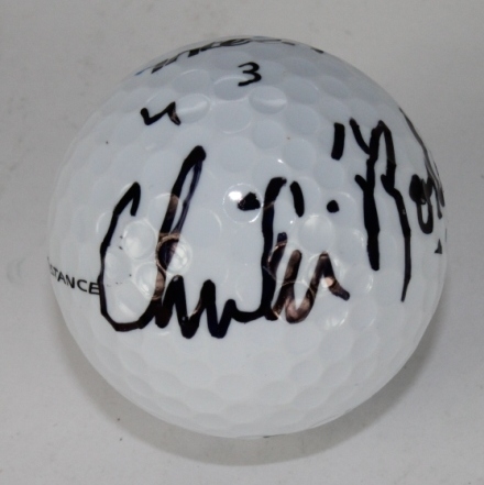 Chi Chi Rodriguez Signed Golf Ball JSA COA
