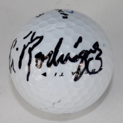 Chi Chi Rodriguez Signed Golf Ball JSA COA