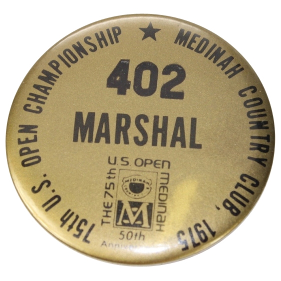 1975 US Open at Medinah Marshall Pin #402