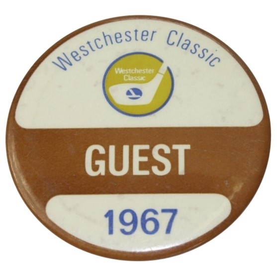 1967 Westchester Classic Guest Pin
