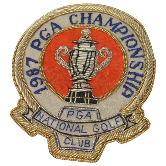 1987 PGA Championship Crest - PGA National Golf Club