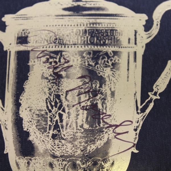 1969 US Open at Champions GC Program Signed by Winner Orville Moody JSA COA