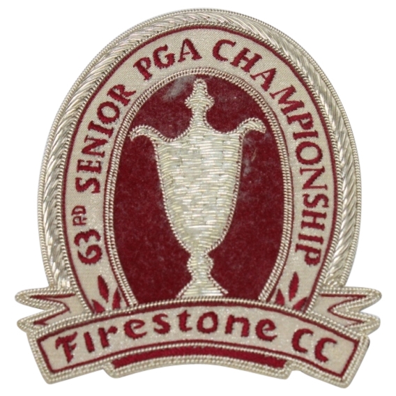 63rd Senior PGA Championship at Firestone CC Crest