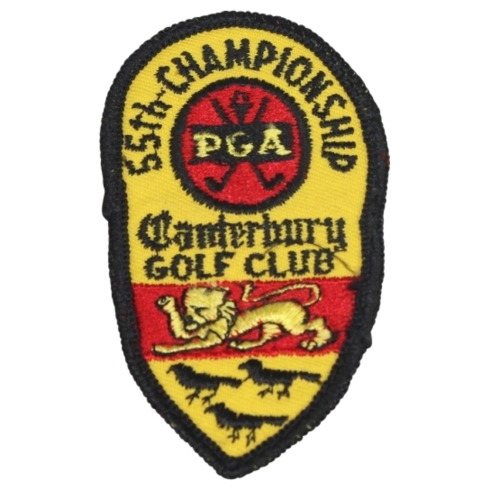 1973 PGA Championship at Canterbury Patch - Jack Nicklaus Winner