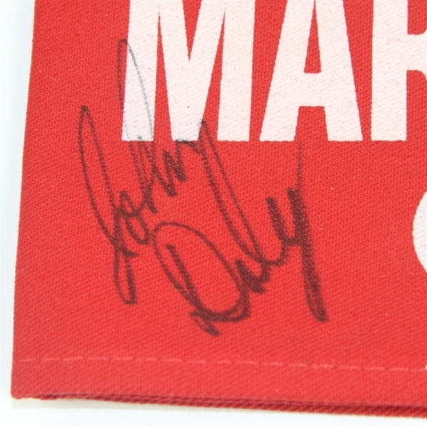 1995 OPEN Championship Marshall Arm Band #328 Signed by John Daly JSA COA