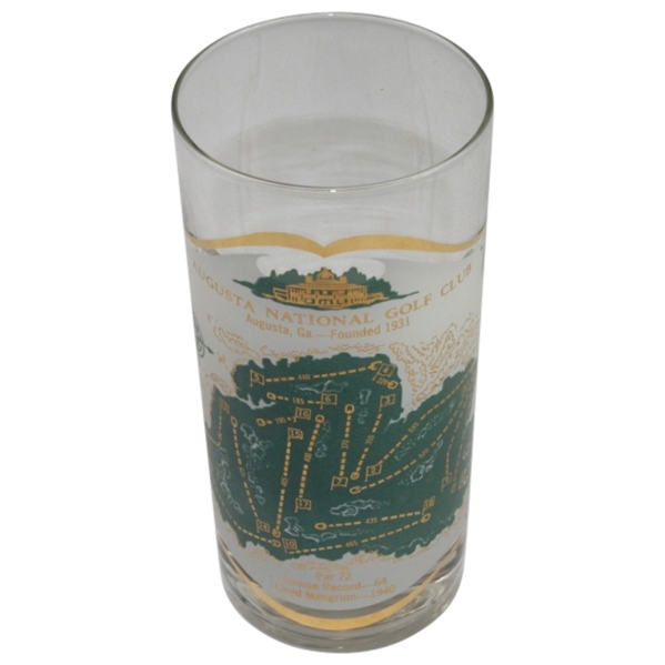 Augusta National Golf Club Vintage Commemorative Glass