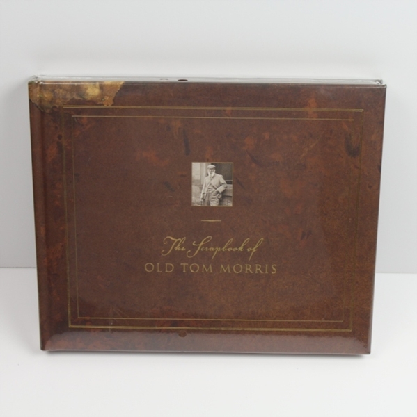 Unopened Book 'The Scrapbook of Old Tom Morris'