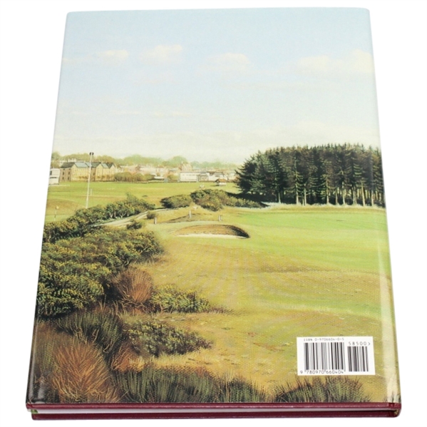Golf Book 'Robert Simpson: Carnoustie' Signed by Author Jack Mishler