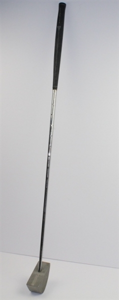 Rarely Seen Golf Club - Duplex Driver with Early Steel Shaft