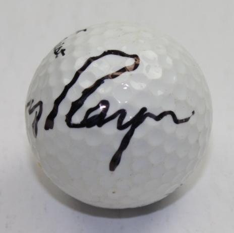 Champion Gary Player Signed 1988 US Senior Open at Medinah Logo Golf Ball 