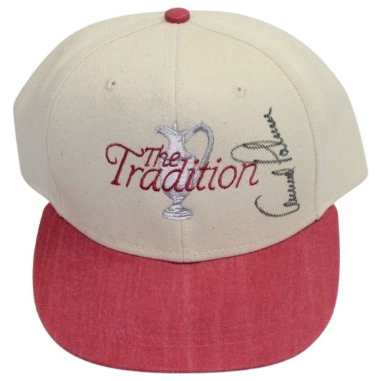 Arnold Palmer Signed 'The Tradition' Golf Hat JSA COA
