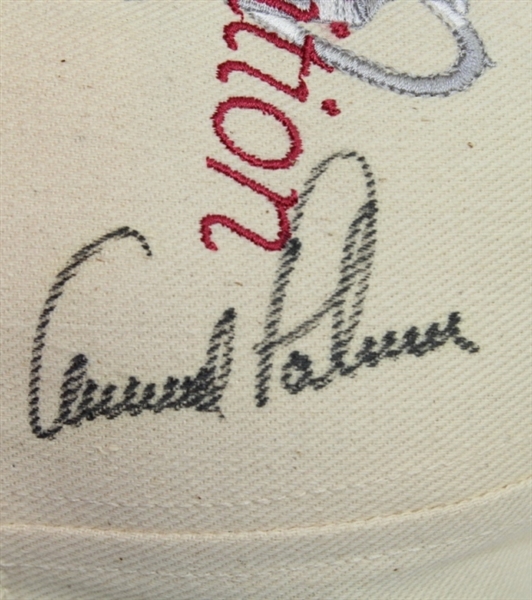 Arnold Palmer Signed 'The Tradition' Golf Hat JSA COA