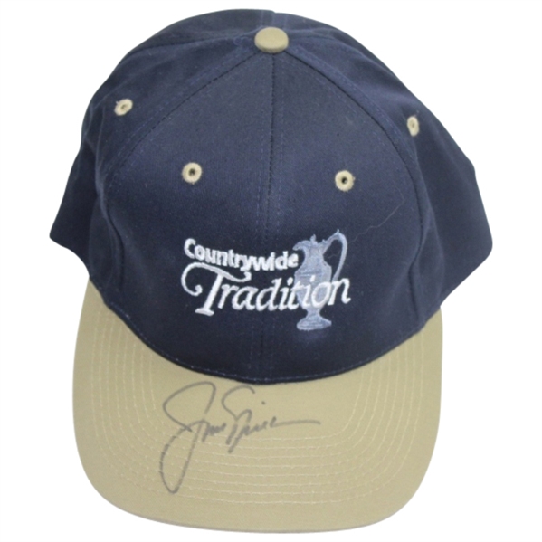 Jack Nicklaus Signed 'The Tradition' Golf Hat JSA COA