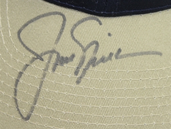 Jack Nicklaus Signed 'The Tradition' Golf Hat JSA COA