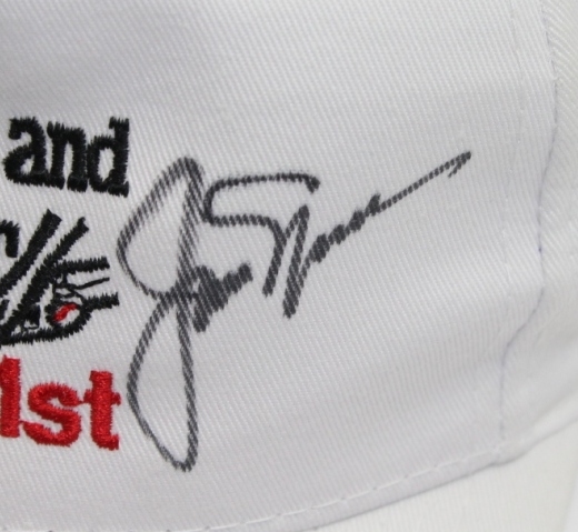 Nicklaus, Azinger, and Chi Chi Signed 'Chi Chi and the Zinger' Golf Hat JSA COA