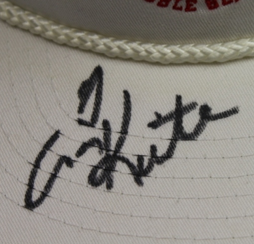 Tom Kite Signed 1992 US Open at Pebble Beach Logo Golf Hat JSA COA