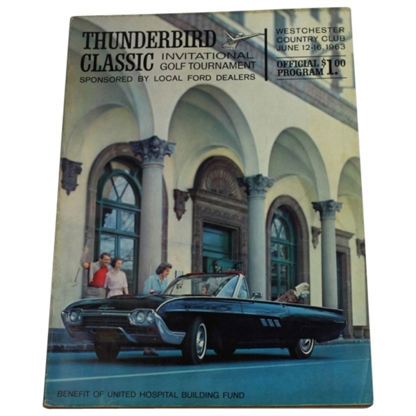 1963 Thunderbird Classic at Westchester Golf Club - Arnold Palmer Victory