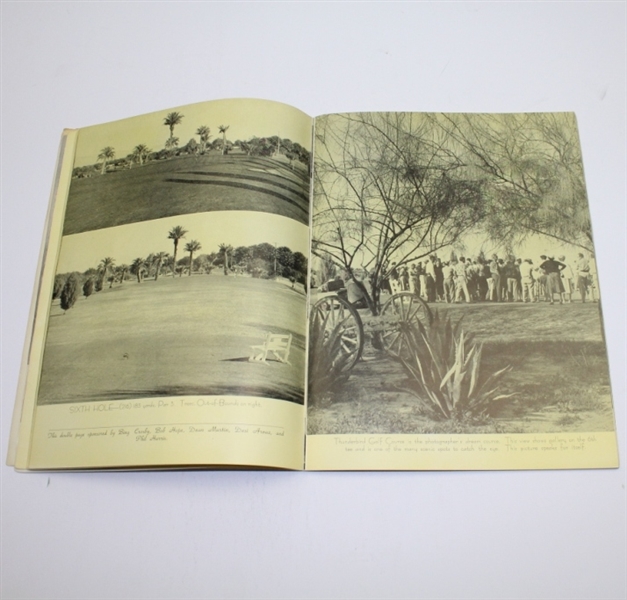 1955 Ryder Cup at Thunderbird Ranch & CC Program-Excellent to Near Mint Condition