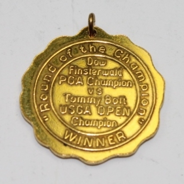 1959 National Golf Day Medal-Dow Finsterwald and Tommy Bolt