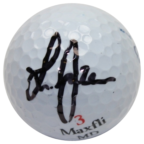 Lee Janzen Signed Golf Ball JSA COA