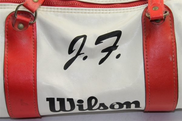 Jack Fleck's Personal Wilson Duffel Bag