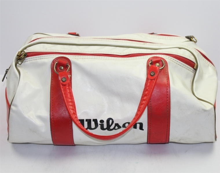 Jack Fleck's Personal Wilson Duffel Bag