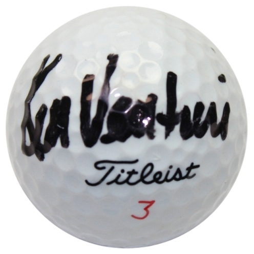 Ken Venturi Signed Titlleist Golf Ball JSA COA