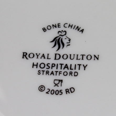 Lot of Three Masters Bone China Royal Doulton Dinner Plates 