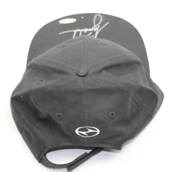 Tiger Woods Signed PGA Tour Match Used Traditional Sunday Hat Upper Deck Product #BAJ27555