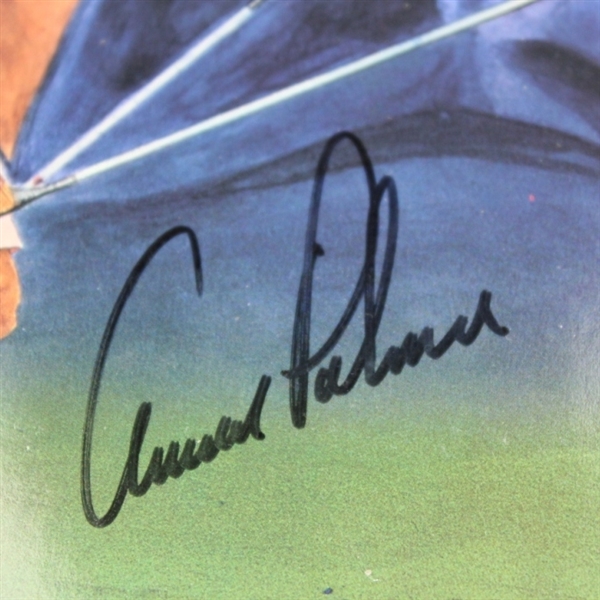 Arnold Palmer Signed Legends Sports Memorabilia Magazine - April 1993 JSA COA