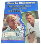 Arnold Palmer and Jack Nicklaus Signed Sports Illustrated - 6/1/1970 JSA COA
