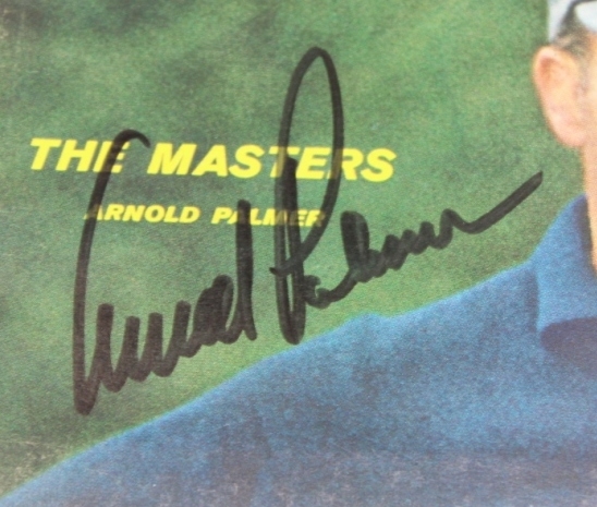 Arnold Palmer Signed Sports Illustrated (NO MAILING LABEL) - 4/2/1962 JSA COA