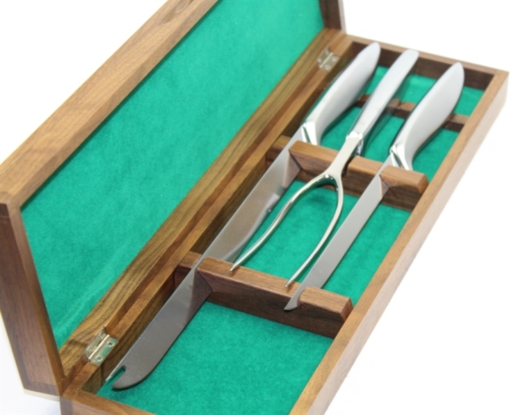 1982 Masters Gift - Cutlery Set with Gift Card and Directions Sheet