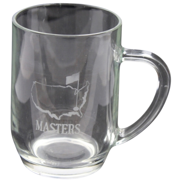 Masters Etched Glass Mug - Stamped With French Manufacturing