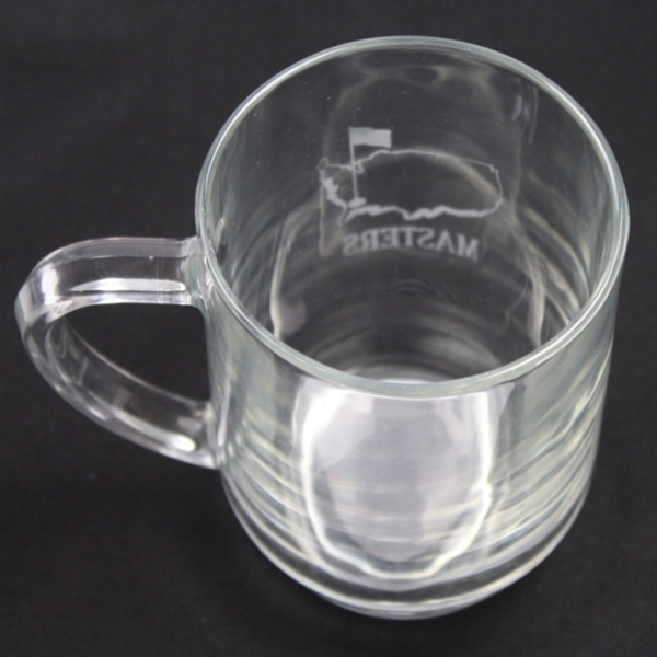 Masters Etched Glass Mug - Stamped With French Manufacturing