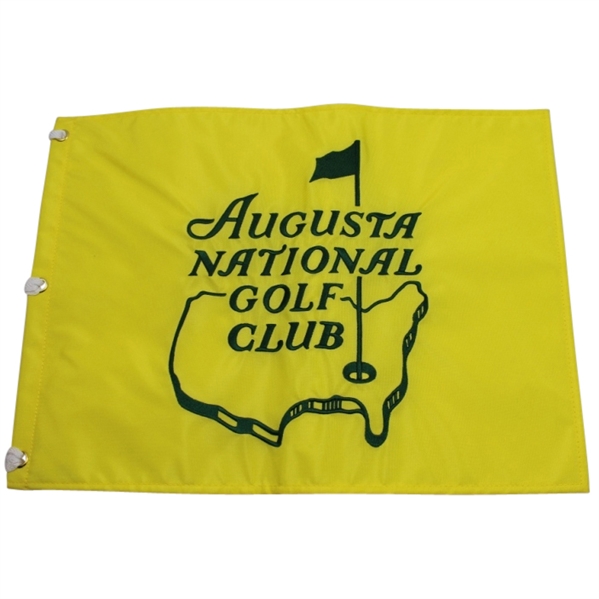 Augusta National Members Embroidered Flag