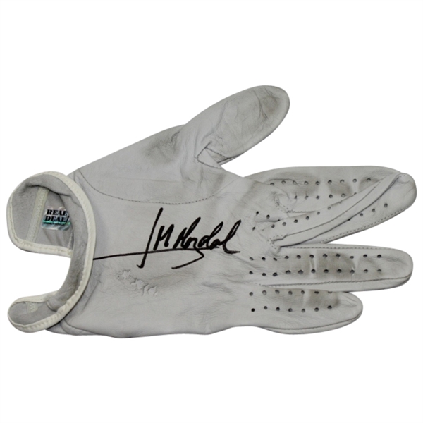 Jose Maria Olazabal Signed Used Golf Glove PSA/DNA #W01025