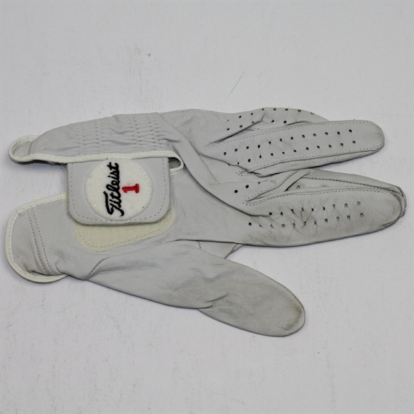 Jose Maria Olazabal Signed Used Golf Glove PSA/DNA #W01025