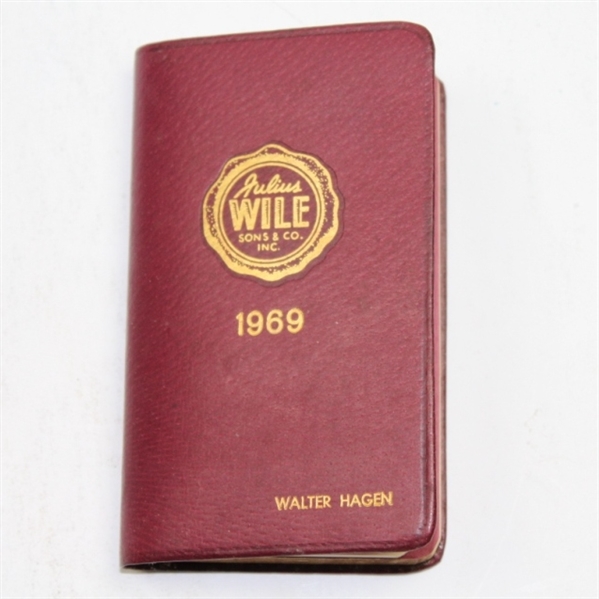 Personalized Walter Hagen 1969 Pocket Organzier