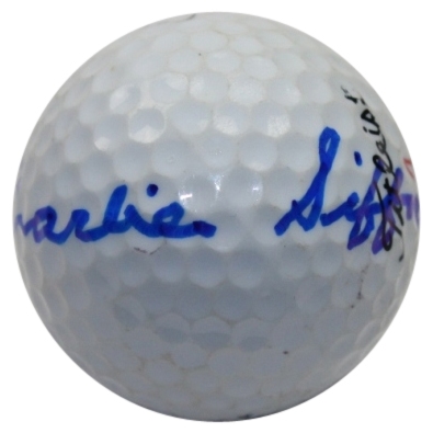 Charlie Sifford Signed 'First of America Classic' Logo Golf Ball JSA COA