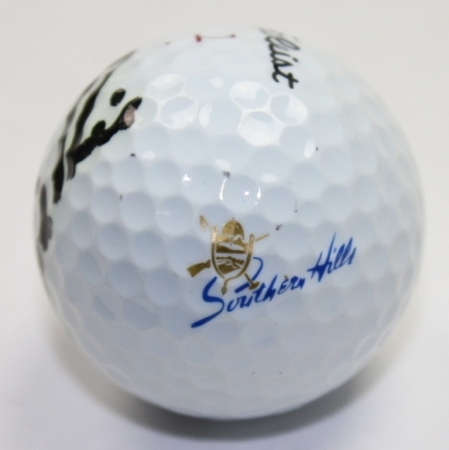 Nick Price Signed 'Southern Hills' Logo Golf Ball JSA COA