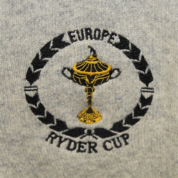  1981 Ryder Cup European Team 100% Cashmere Sweater