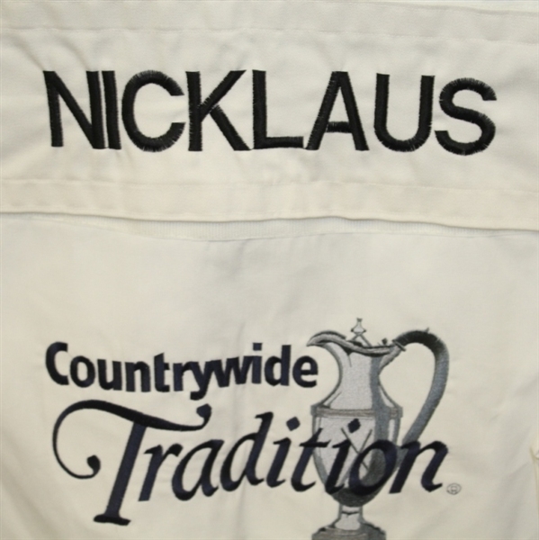 Jack Nicklaus Caddy Uniform From The Tradition-Senior Tour Major- Jack 4 Time Champ