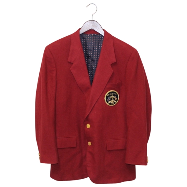 Hale Irwin's 1991 Ryder Cup at Kiawah Island USA Team Member Jacket-His Match Decided Win!
