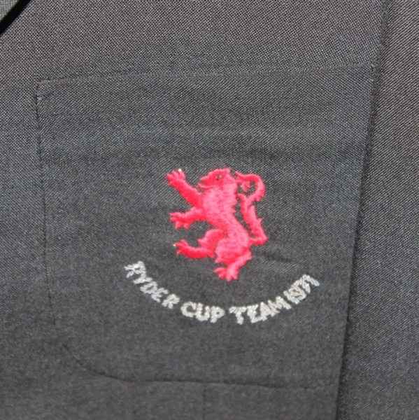 1971 Ryder Cup Great Britain Team Jacket