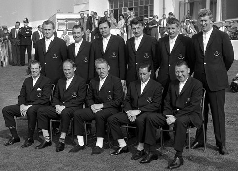 1965 Ryder Cup European Team Jacket-Simpson Picadilly, Daks Brand Tagging In Place