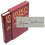 Byron Nelson Signed How I Played the Game LTD ED 78/500 JSA COA