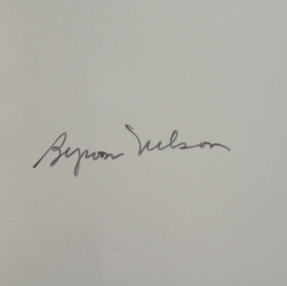Byron Nelson Signed 'How I Played the Game' LTD ED 78/500 JSA COA